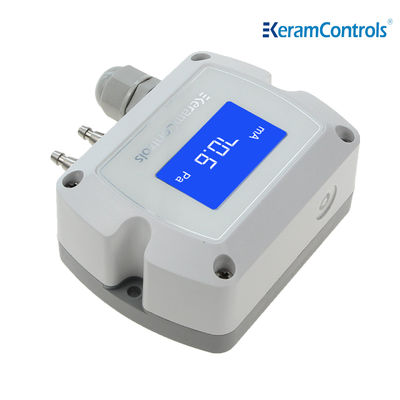 0-5V 0-10V Digital Diferensial Tekanan Transduser RS485