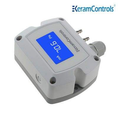 Pemancar Tekanan Diferensial 16V Ke 30V IP65 DPT 4-20mA