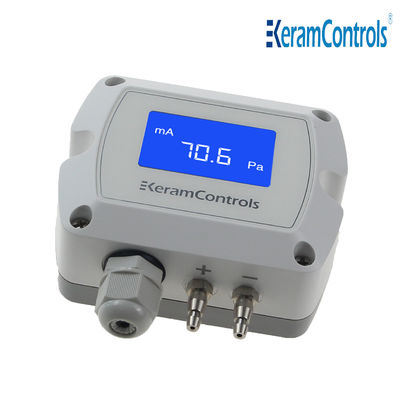 Layar LED Sensor Transduser Tekanan Udara 0-5V HVAC
