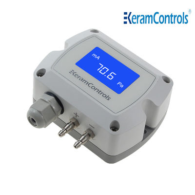 Layar LED Sensor Transduser Tekanan Udara 0-5V HVAC