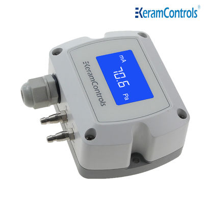 Layar LED Sensor Transduser Tekanan Udara 0-5V HVAC