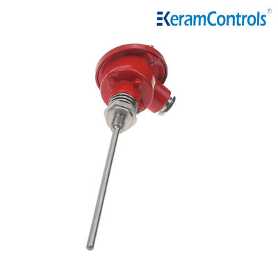 Pemancar Suhu IP65 Output 0-10V Untuk Air Atau Minyak