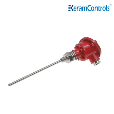 Pemancar Suhu IP65 Output 0-10V Untuk Air Atau Minyak