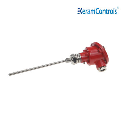 Pemancar Suhu IP65 Output 0-10V Untuk Air Atau Minyak