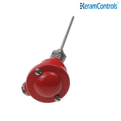 0-10V Output IP65 Pemancar Suhu Digital Untuk Air Atau Minyak