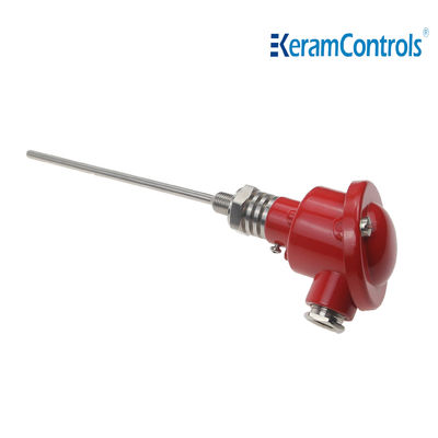 0-10V Output IP65 Pemancar Suhu Digital Untuk Air Atau Minyak