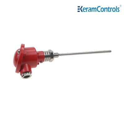 K Nilai Transmitter Suhu Digital PT500 Aluminium