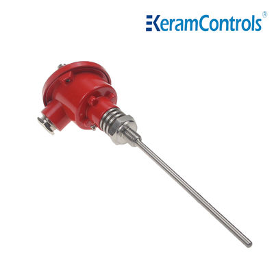 K Nilai Transmitter Suhu Digital PT500 Aluminium