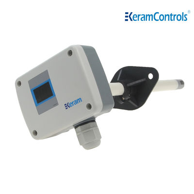 EN61326-1 Pemancar Kecepatan Udara Standar 50Hz M16 * 1.5 Kelenjar Kabel