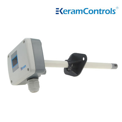 ABS Perumahan Kabel Pemancar Kecepatan Udara Tipe RS 485 Output 30m / S