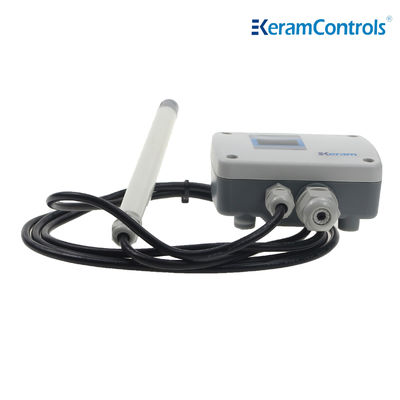 -20~+70℃ Pemancar Kecepatan Udara Untuk Sistem Volume Udara Variabel