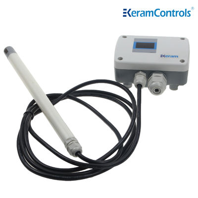 -20~+70℃ Pemancar Kecepatan Udara Untuk Sistem Volume Udara Variabel