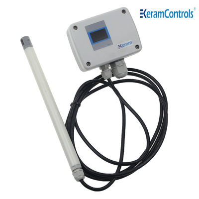 Pemancar Kecepatan Udara Tipe Kabel 0-10V Output IP65