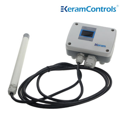 Pemancar Kecepatan Udara Tipe Kabel 0-10V Output IP65