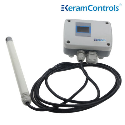 Pemancar Kecepatan Udara Tipe Kabel 0-10V Output IP65
