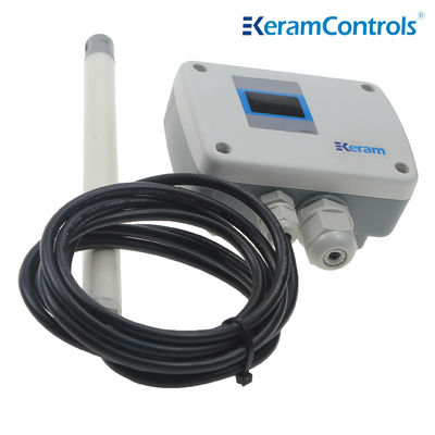 ABS IP65 Air RS485 Pemancar Kecepatan Tahan Suhu Tinggi
