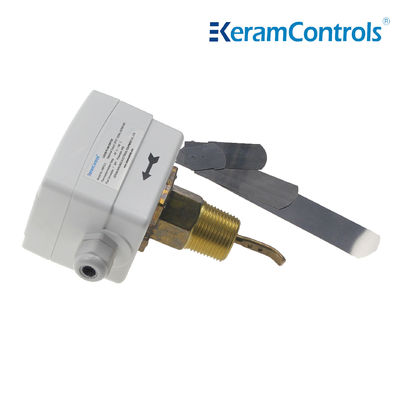 IP65 SPDT Paddle Water Flow Switch 15A Pengkondisian Pemanas