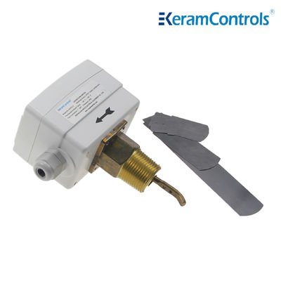 IP65 SPDT Paddle Water Flow Switch 15A Pengkondisian Pemanas