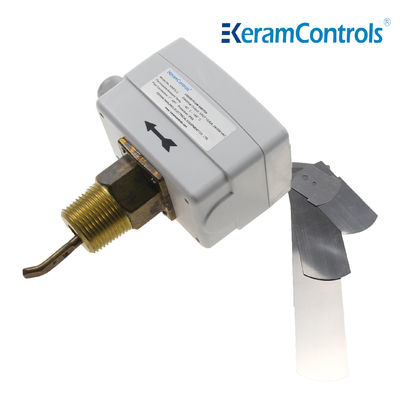 M18 SPDT Paddle Type Water Flow Switch IP44 Dingin