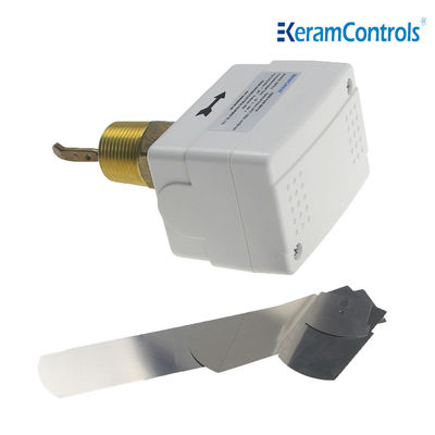 OEM IP65 Brass Liquid Flow Switches 24V 15A Untuk Pemanasan AC