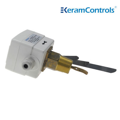OEM IP65 Kuningan 24V 15A Sakelar Aliran Cair Untuk Pemanasan, Penyejuk Udara