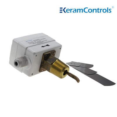 OEM IP65 Kuningan 24V 15A Sakelar Aliran Cair Untuk Pemanasan, Penyejuk Udara