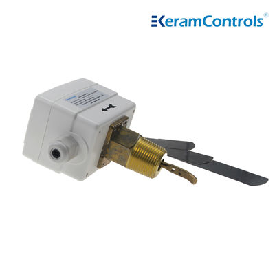 OEM IP65 Kuningan 24V 15A Sakelar Aliran Cair Untuk Pemanasan, Penyejuk Udara
