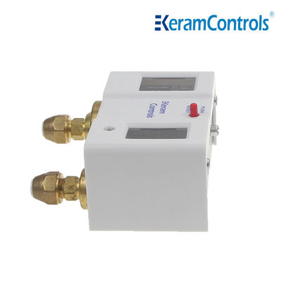 Keram Controls Adjustabe Pressure Switch Sensor Untuk Pemantauan Tekanan