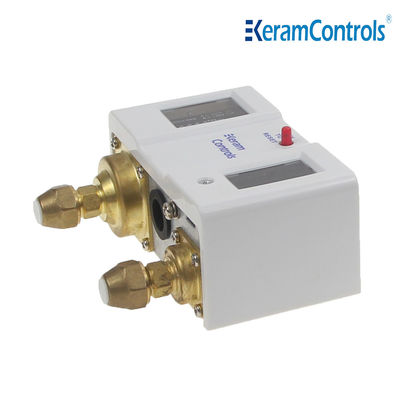 Keram Controls Adjustabe Pressure Switch Sensor Untuk Pemantauan Tekanan