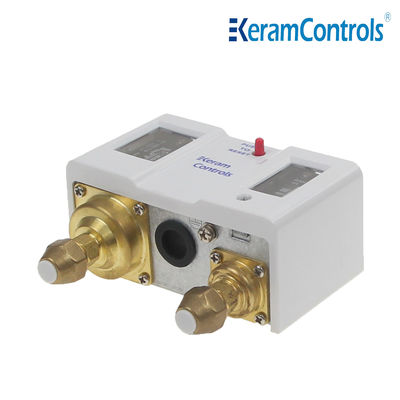 Keram Controls Adjustabe Pressure Switch Sensor Untuk Pemantauan Tekanan