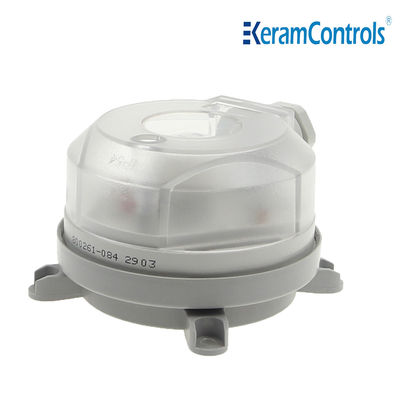 10 KPa 6.4mm Sakelar Tekanan Diferensial Kompresor Udara 1.5A
