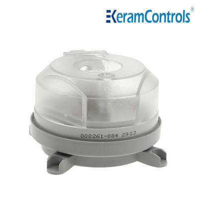 10 KPa 6.4mm Sakelar Tekanan Diferensial Kompresor Udara 1.5A