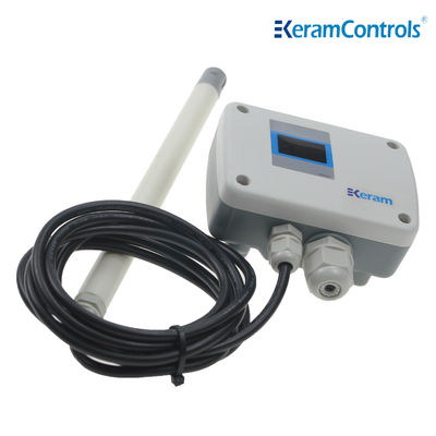 Sensor Kecepatan Udara Kabel 4mA Hingga 20mA 12V Hingga 36V