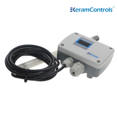 Sensor Kecepatan Udara Kabel 4mA Hingga 20mA 12V Hingga 36V