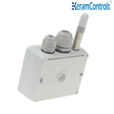 4-20mA 2 kawat sensor suhu kelembaban HVAC