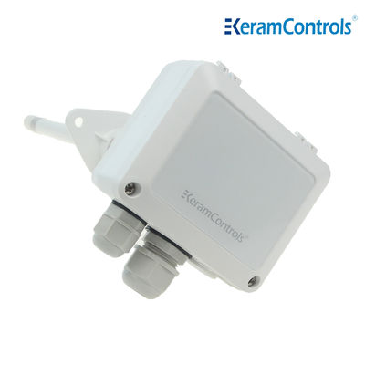 4-20mA 2 kawat sensor suhu kelembaban HVAC