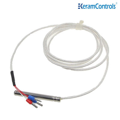 PT100 PT1000 Sensor Suhu Tahan Air 3 Kawat 30mm