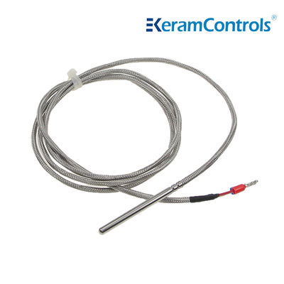 PT100 PT1000 Sensor Suhu Tahan Air 3 Kawat 30mm