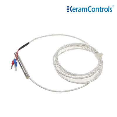 2 Kawat Sensor Suhu Tahan Air 316 Stainless IP65