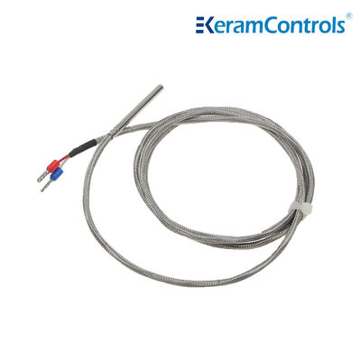 2 Kawat Sensor Suhu Tahan Air 316 Stainless IP65