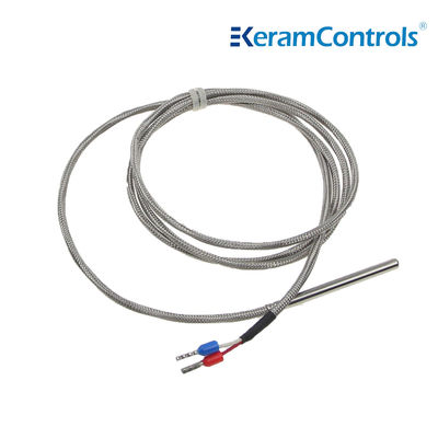 5k 10k Tahan Air NTC Sensor Suhu 10mm 20mm