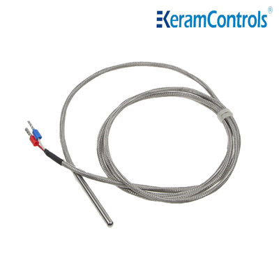 5k 10k Tahan Air NTC Sensor Suhu 10mm 20mm