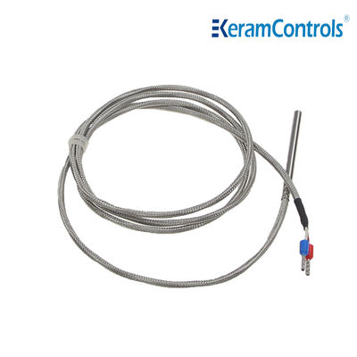 5k 10k Tahan Air NTC Sensor Suhu 10mm 20mm