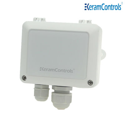 0 ~ 5V Backlight LCD Temperature Humidity Transmitter Untuk Sistem HVAC