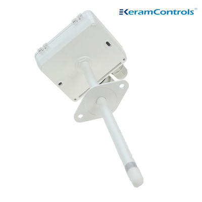 0 ~ 5V Backlight LCD Temperature Humidity Transmitter Untuk Sistem HVAC