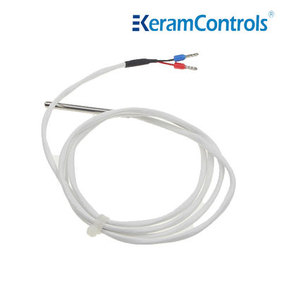 Sensor Suhu Tahan Air 6mm 40mm 50mm 5k 10k PT100 PT1000 NTC
