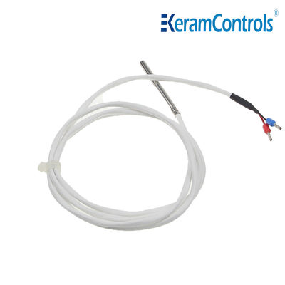 Sensor Suhu Tahan Air 6mm 40mm 50mm 5k 10k PT100 PT1000 NTC