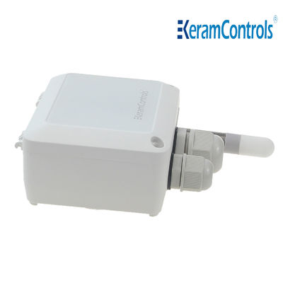 16-30V DC 2 Wire 4-20mA Pemancar Suhu Dan Kelembaban Untuk HVAC