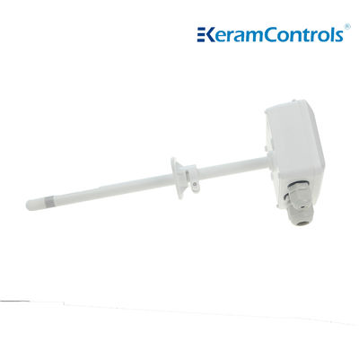 16-30V DC 2 Wire 4-20mA Pemancar Suhu Dan Kelembaban Untuk HVAC