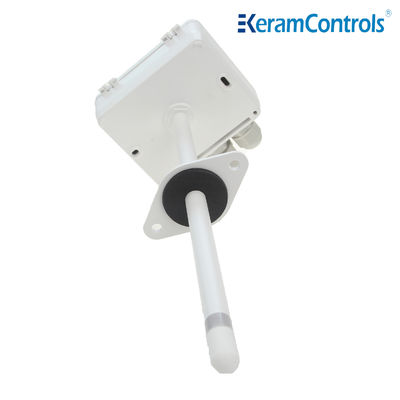 3 Wire Temperature Humidity Transmitter Sistem HVAC Sensor Suhu Digital